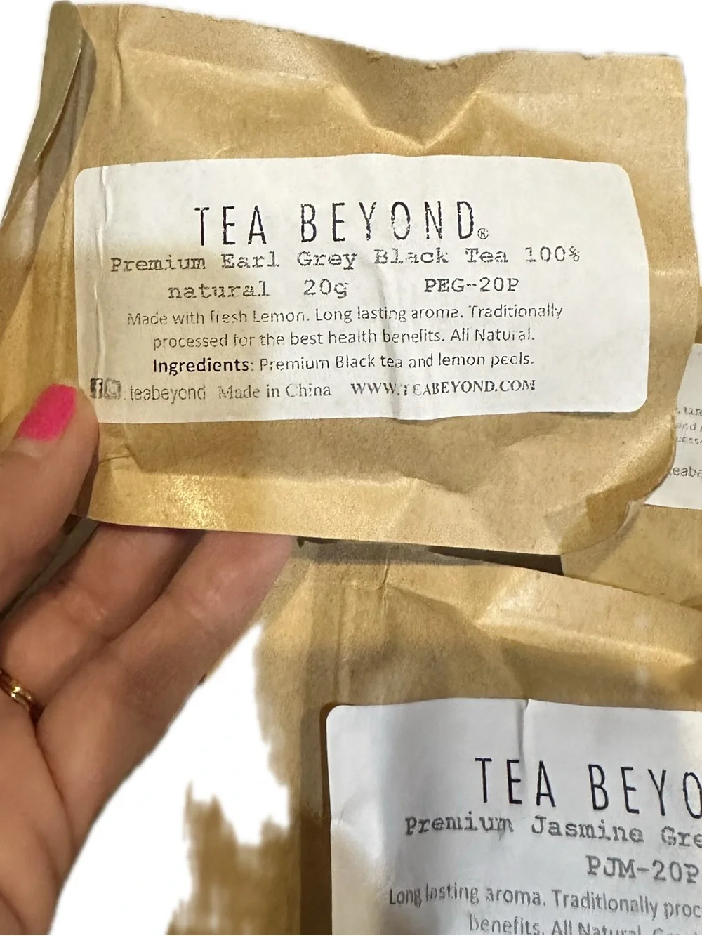 2020 TEA BEYOND FLOWERING TEA FLOWER FLOWERS 3 CT HEALTHY HOT ICED DRINK DRINKS